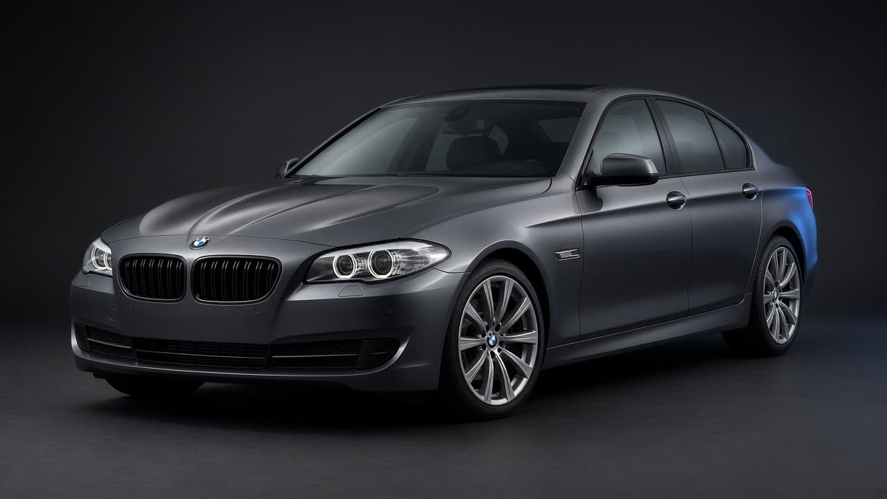 BMW 5 Series F10